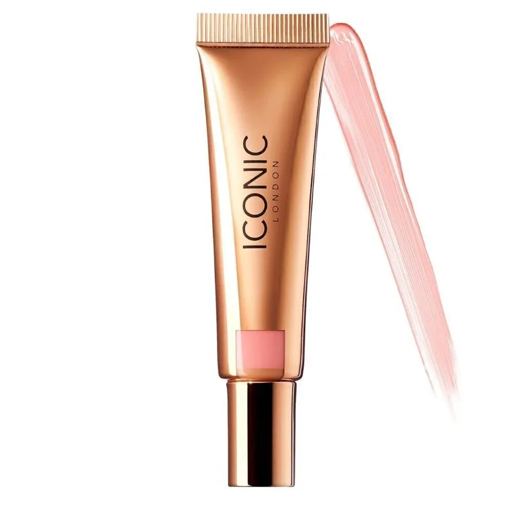 Iconic London BNIB Pink Rose Riot Get To Watercolor Sheer Cream Blush